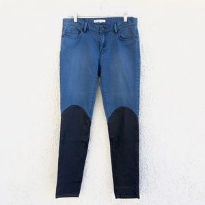 BCBGENERATION Jeans with Leather